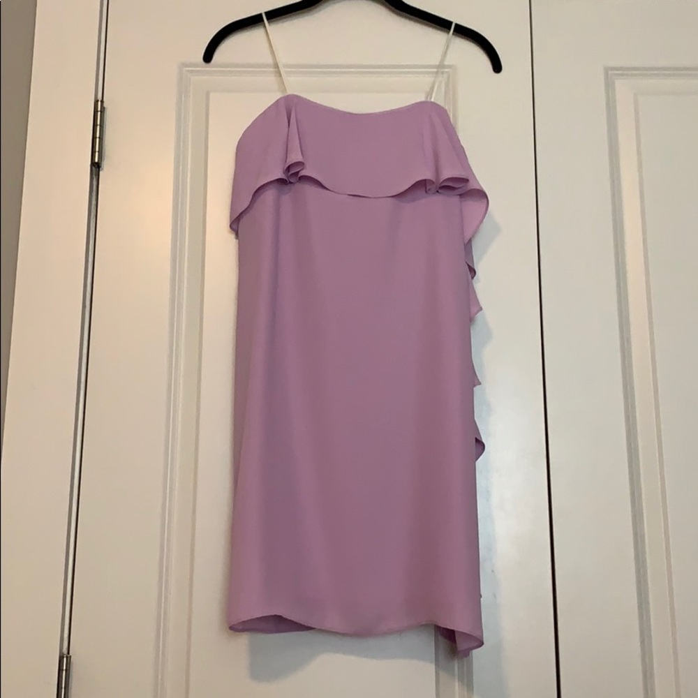 strapless amanda uprichard dress